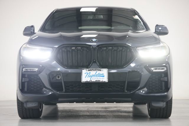 Used 2021 BMW X6 xDrive40i w/ M Sport Package AWD/4WD video 2