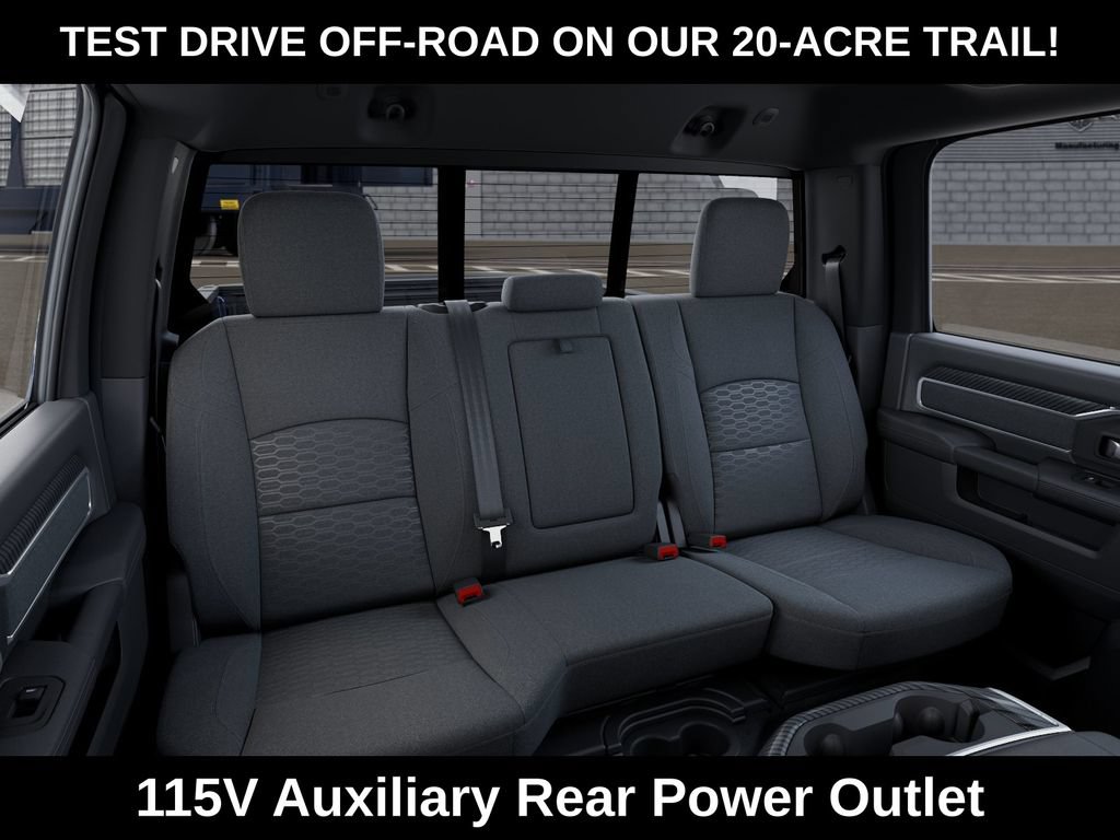 New 2026 RAM 2500 Big Horn AWD/4WD image 17