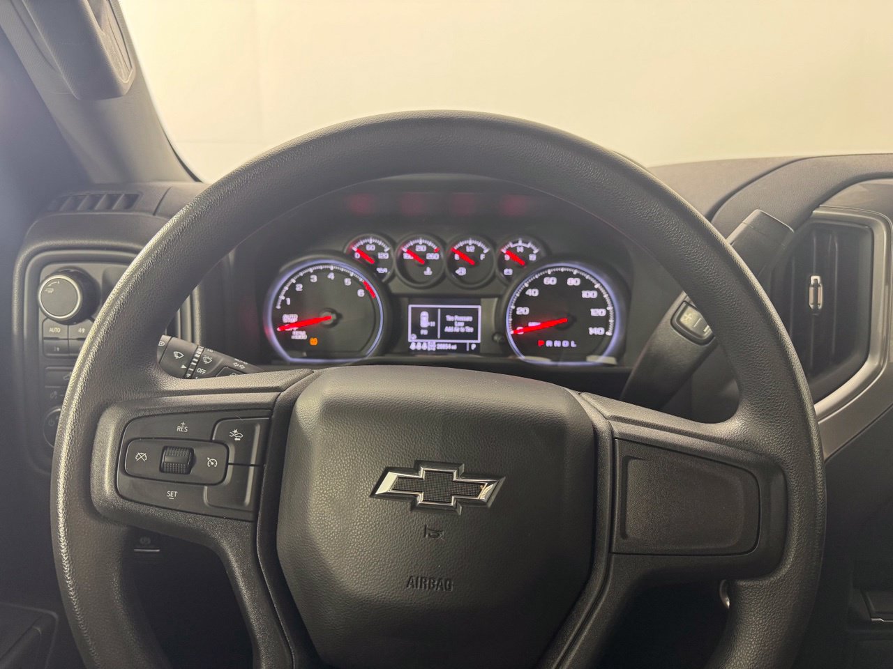 Used 2024 Chevrolet Silverado 1500 Custom Trail Boss AWD/4WD image 16