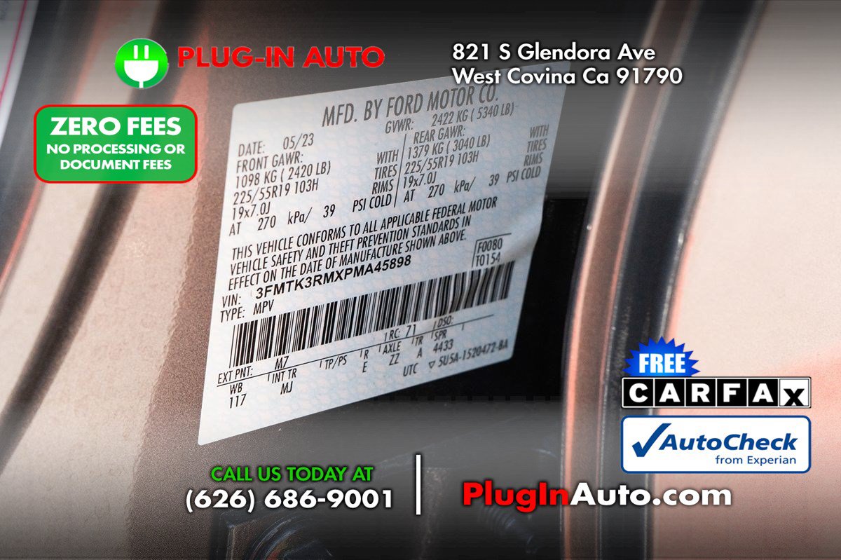 Used 2023 Ford Mustang Mach-E Premium RWD image 9
