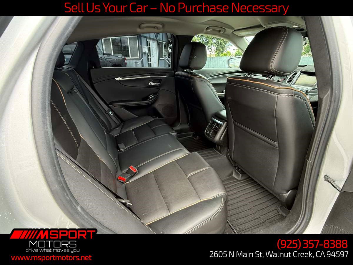 Used 2020 Chevrolet Impala Premier FWD image 18