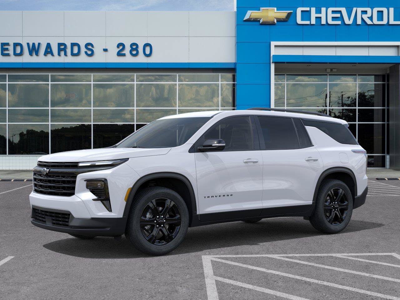 New 2027 Chevrolet Traverse LT w/ Midnight/Sport Edition FWD image 2