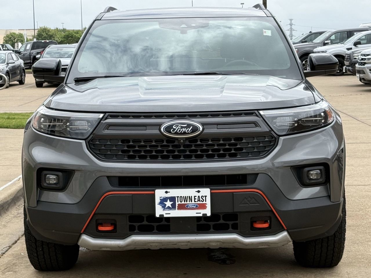 Certified 2023 Ford Explorer Timberline w/ Timberline Technology Package AWD/4WD image 8