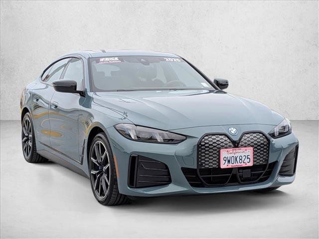 Used 2025 BMW i4 eDrive40 RWD image 3