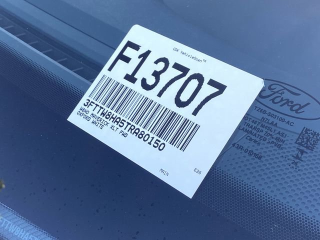New 2026 Ford Maverick XLT FWD image 74