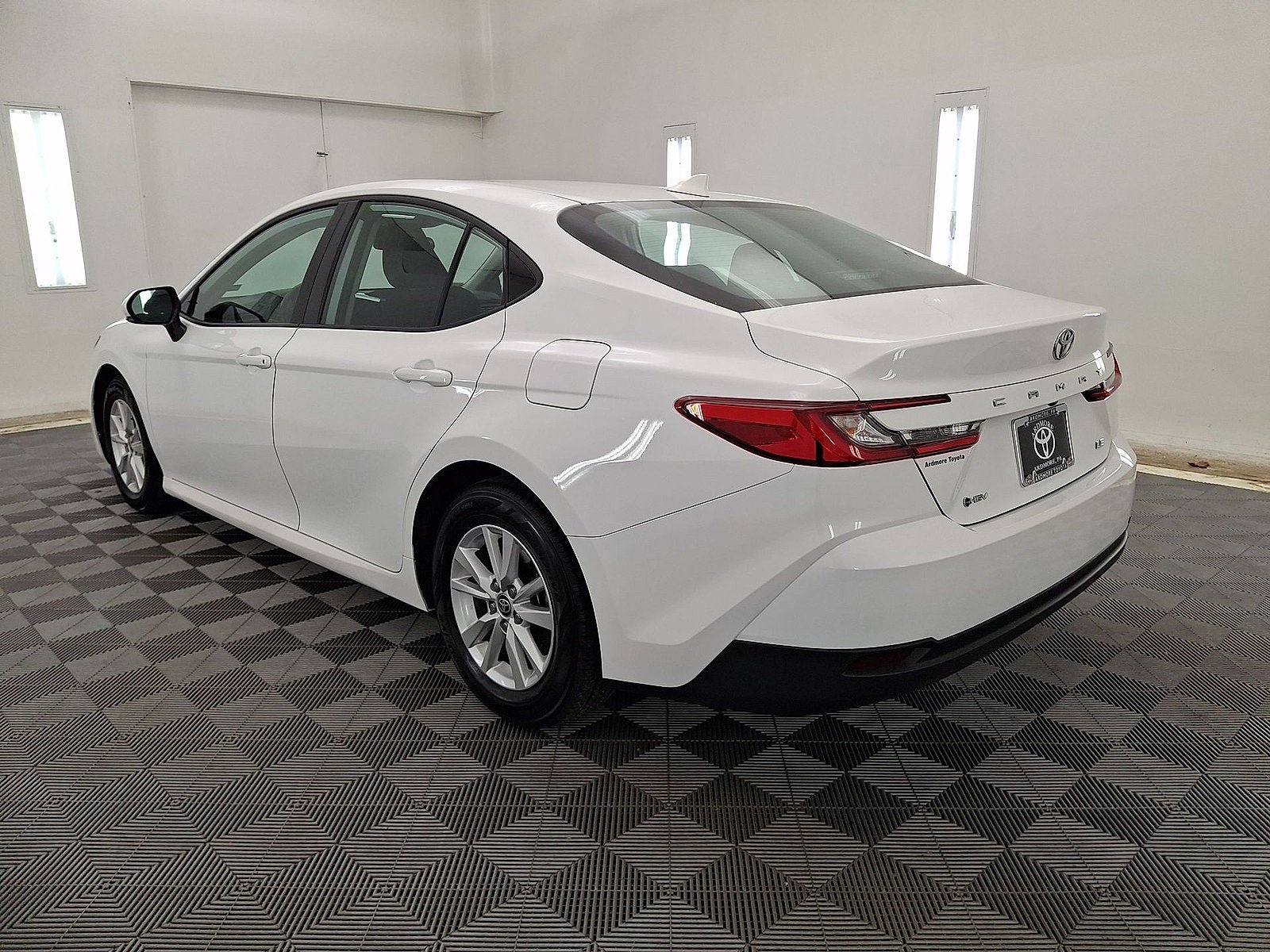 Certified 2025 Toyota Camry LE FWD image 13