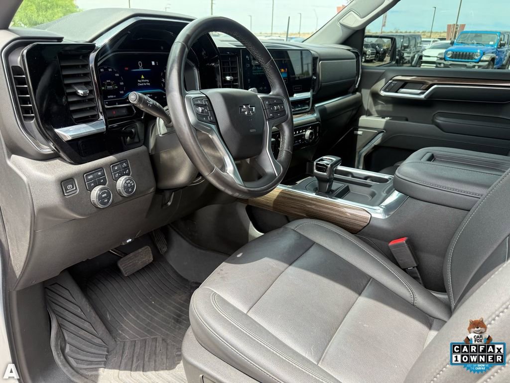 Used 2022 Chevrolet Silverado 1500 RST w/ RST All Star Premium Package AWD/4WD image 11