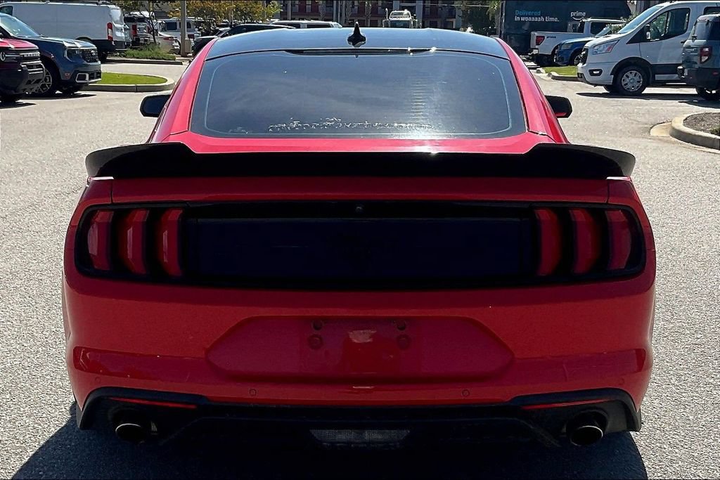 Certified 2021 Ford Mustang Coupe w/ Equipment Group 101A RWD image 5
