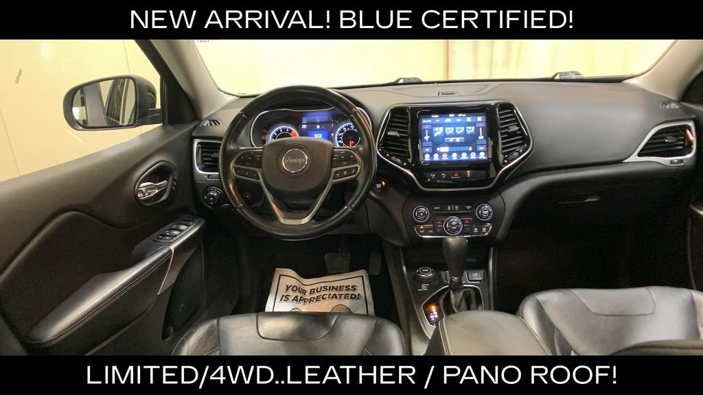 Used 2021 Jeep Cherokee Limited AWD/4WD image 26
