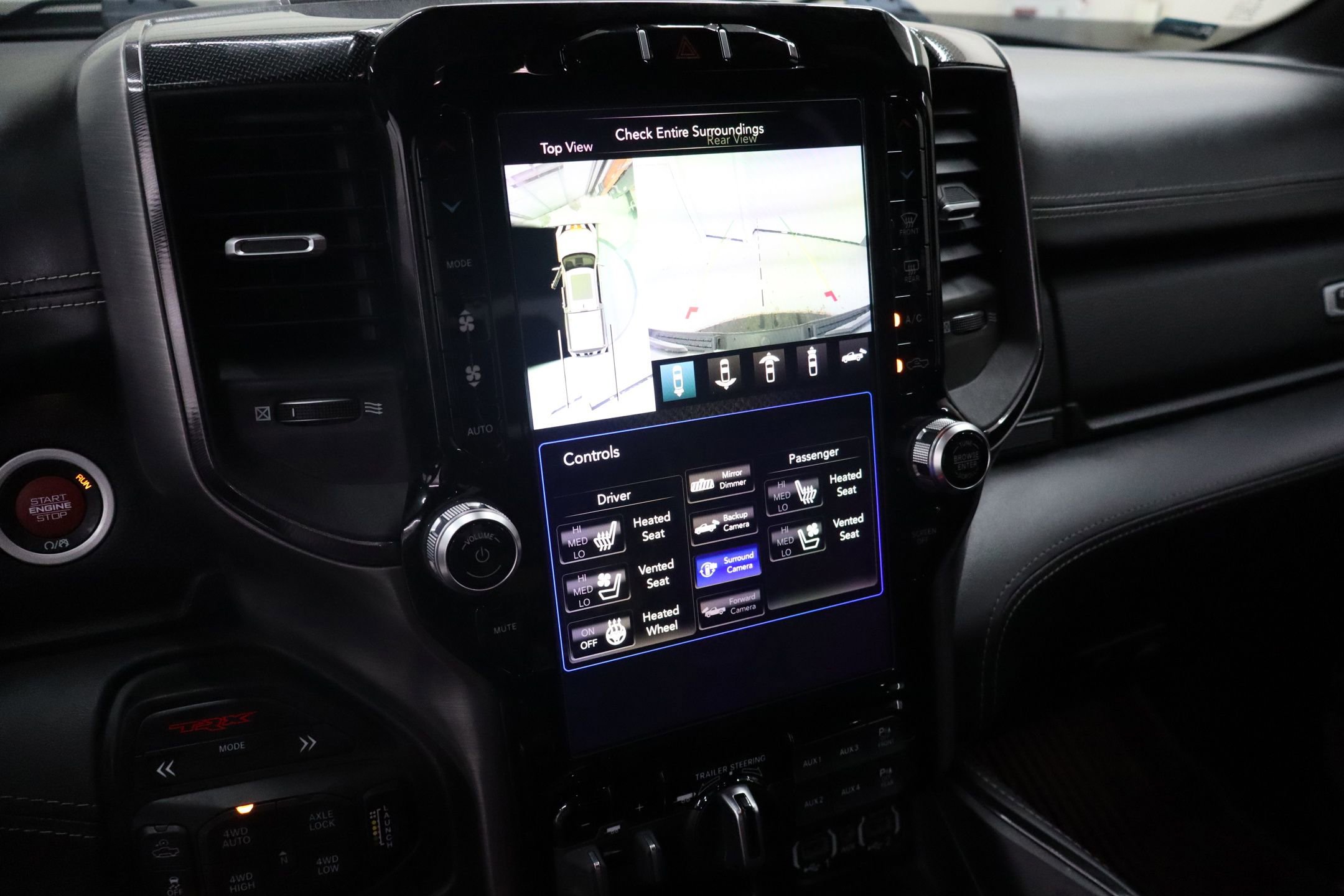 Used 2021 RAM 1500 TRX w/ TRX Level 2 Equipment Group AWD/4WD image 22
