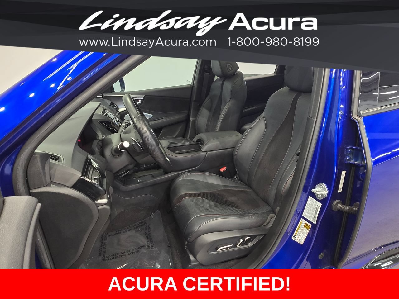 Certified 2023 Acura RDX w/ Advance Package AWD/4WD image 13