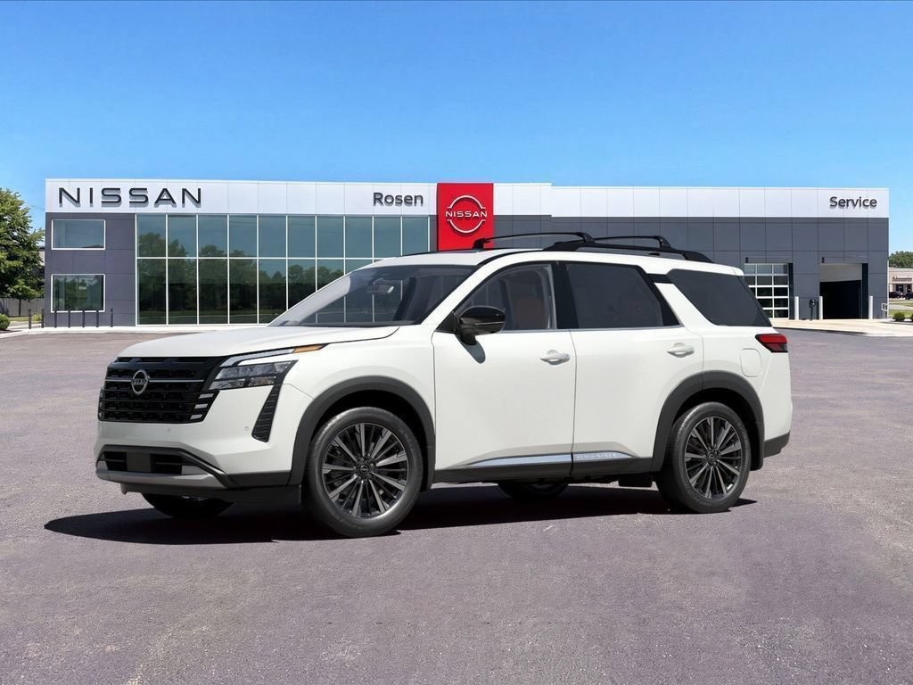 New 2026 Nissan Pathfinder Platinum w/ Accent Package AWD/4WD image 17