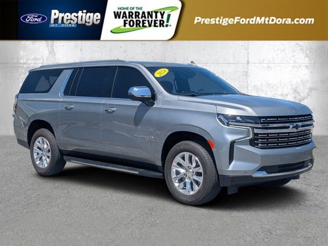 Used 2024 Chevrolet Suburban Premier AWD/4WD image 1