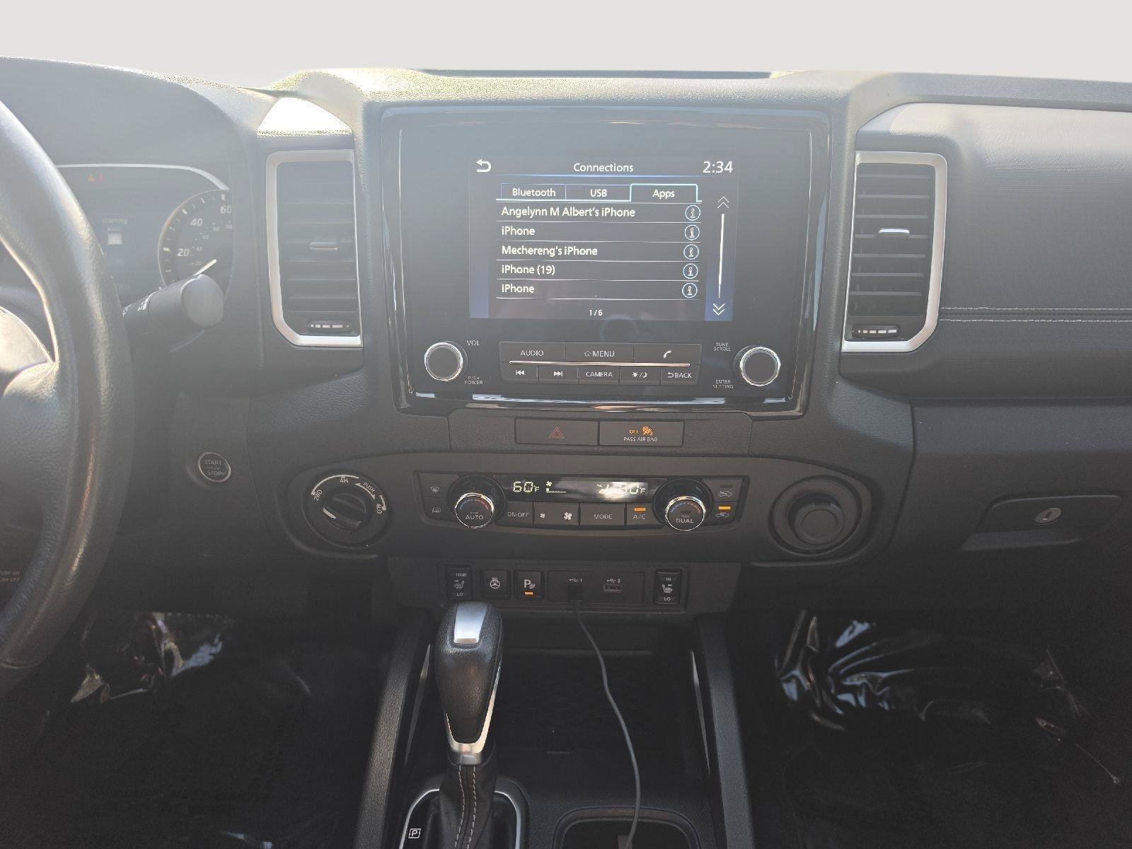 Used 2023 Nissan Frontier SV w/ SV Convenience Package AWD/4WD image 5