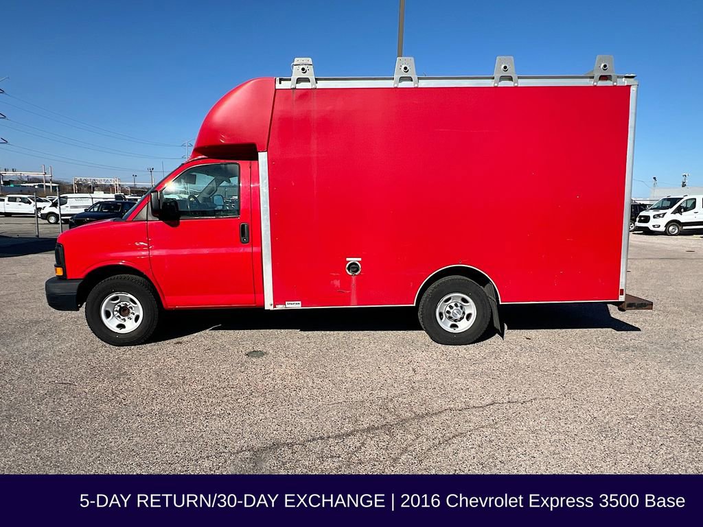 Used 2016 Chevrolet Express 3500 Work Van image 5