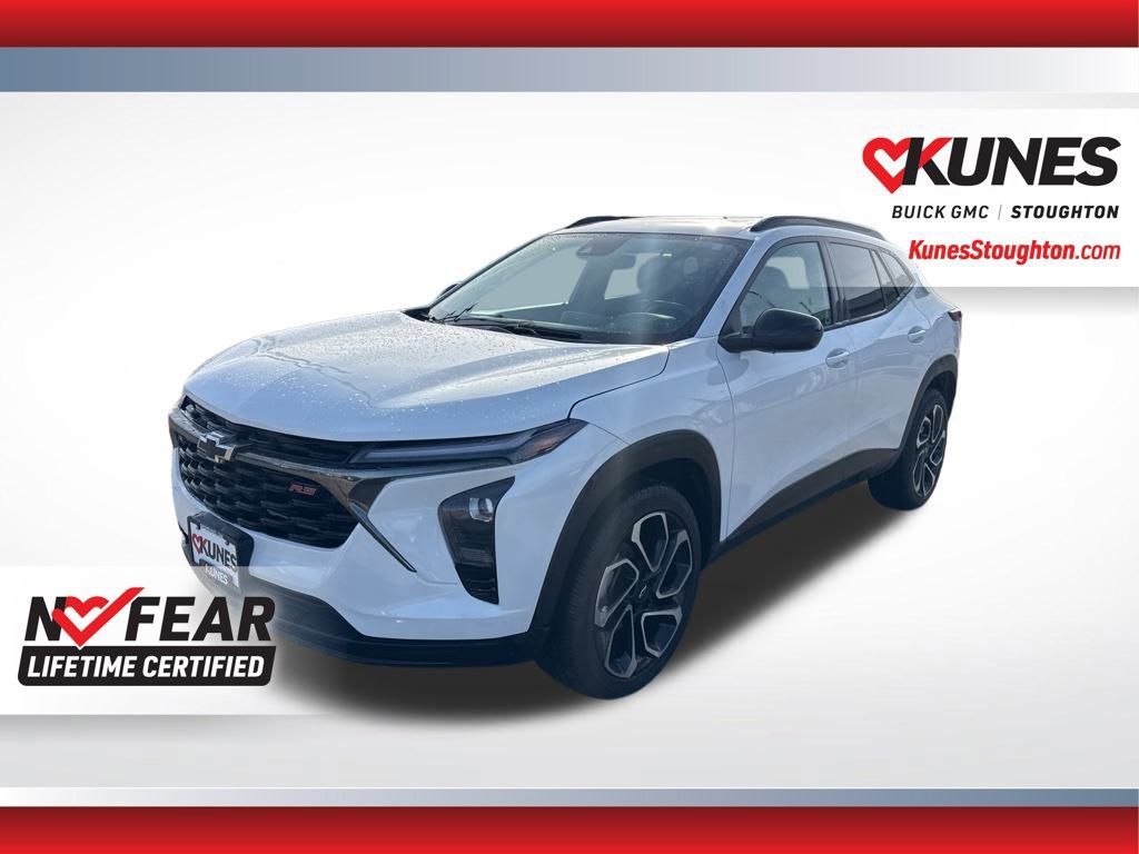 Used 2024 Chevrolet Trax RS w/ Sunroof Package FWD image 6