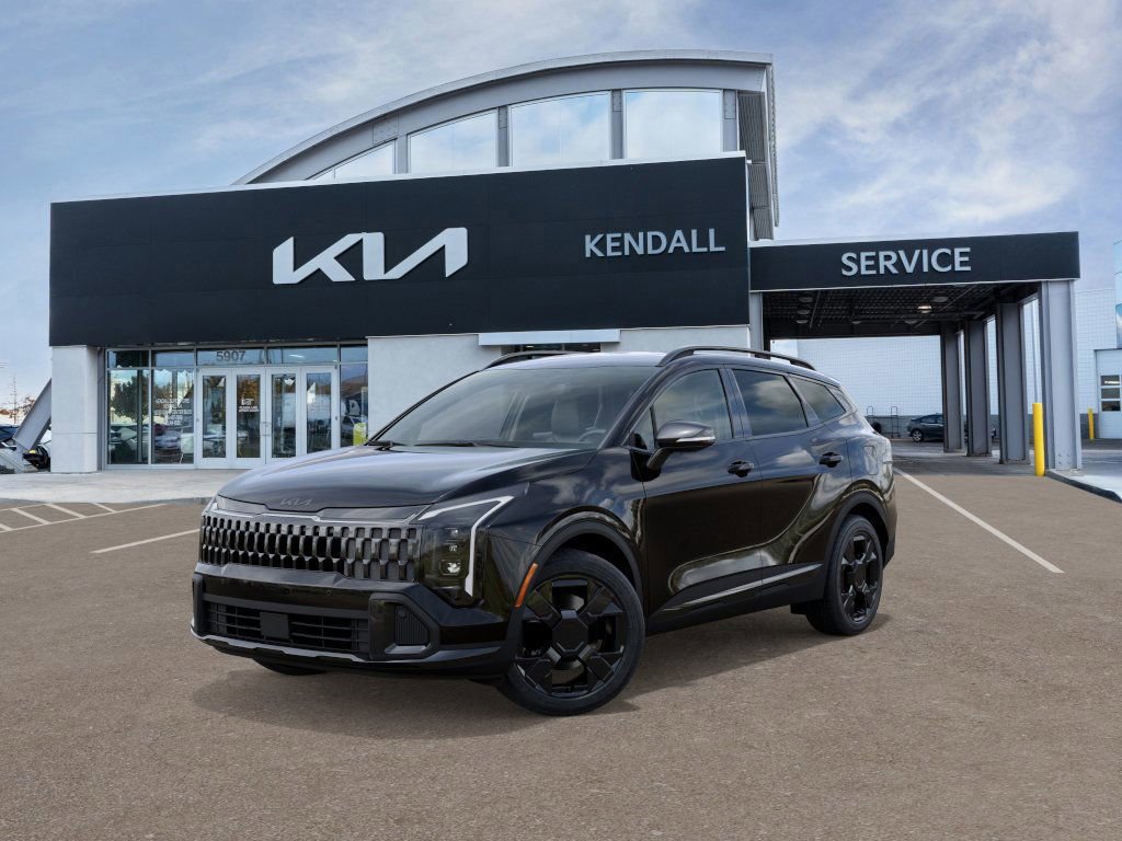 New 2026 Kia Sportage X-Line