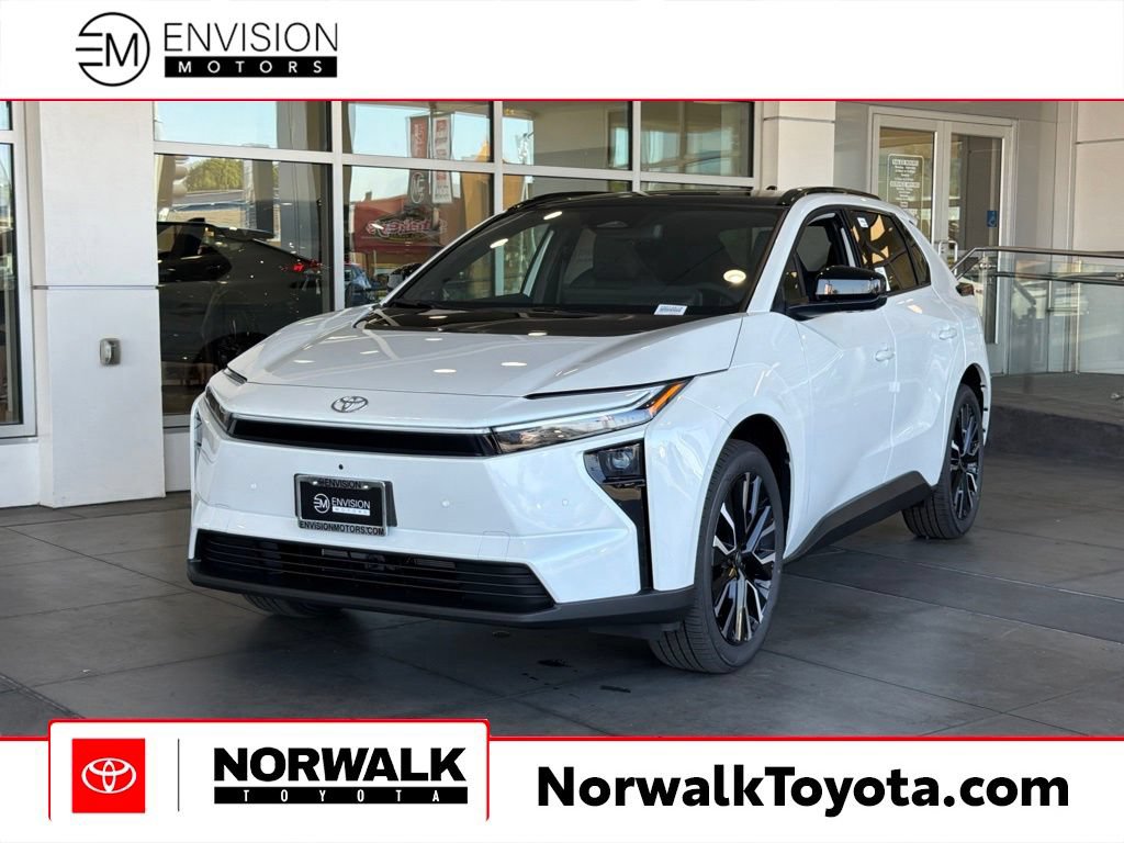 New 2026 Toyota bZ