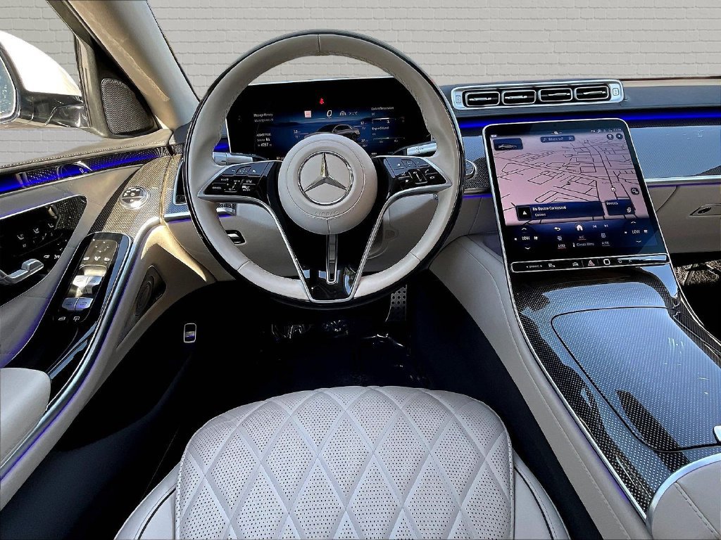 Used 2025 Mercedes-Benz S 580 4MATIC Sedan image 8