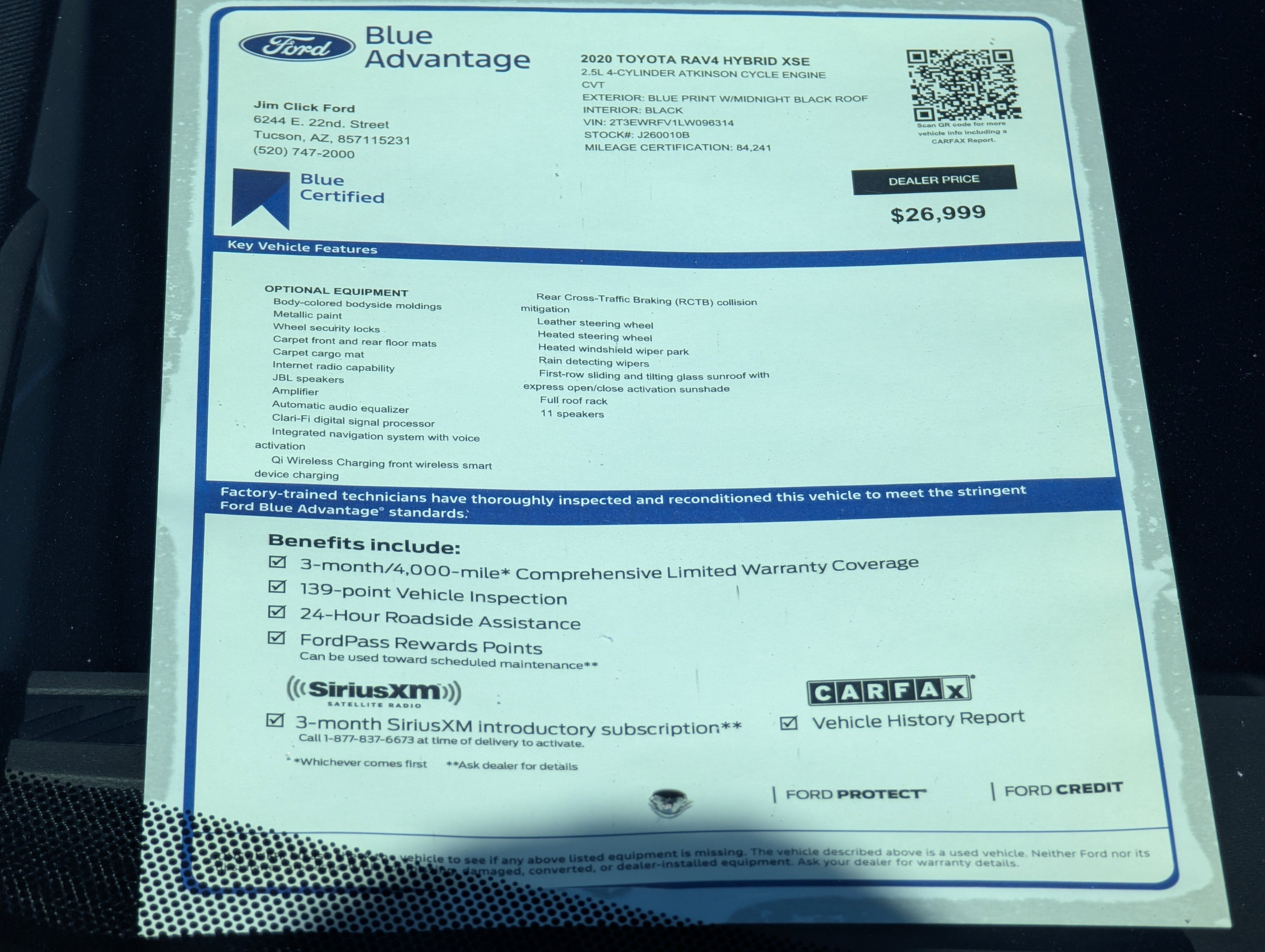 Used 2020 Toyota RAV4 XSE image 14