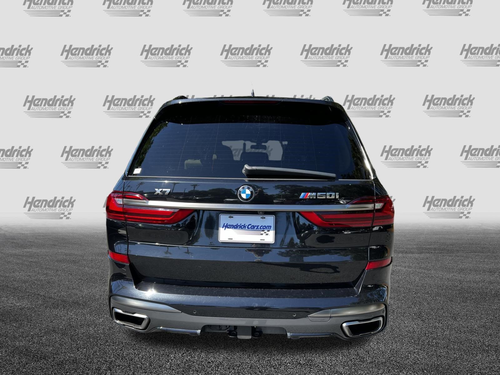 Used 2021 BMW X7 M50i AWD/4WD image 8