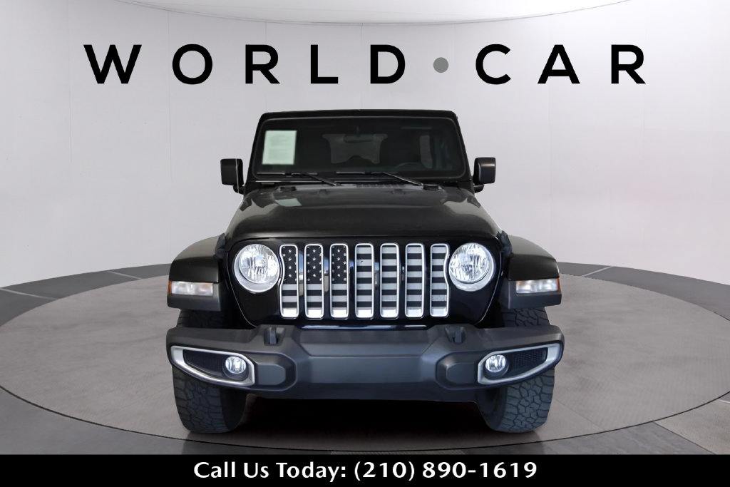 Used 2021 Jeep Wrangler Unlimited Sahara AWD/4WD image 8