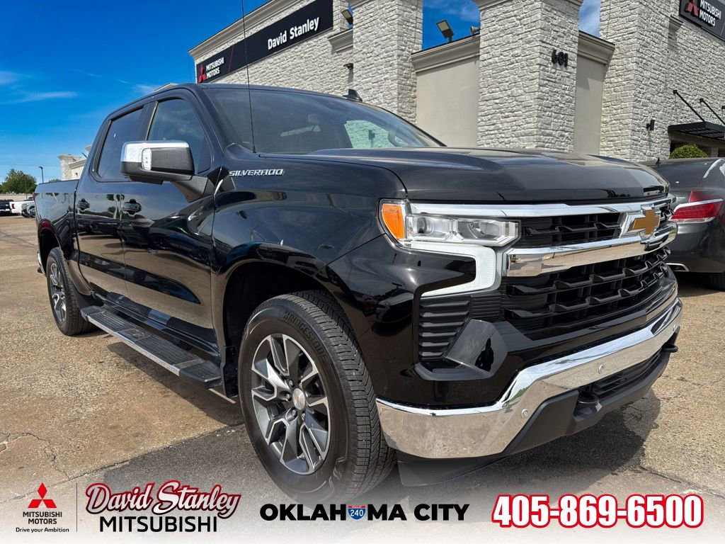 Used 2024 Chevrolet Silverado 1500 LT w/ All Star Edition Plus RWD image 1