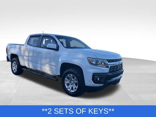 Used 2022 Chevrolet Colorado LT w/ LT Convenience Package image 7