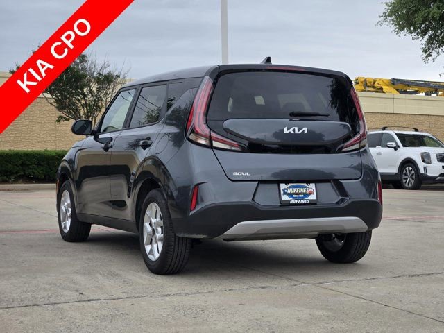 Certified 2025 Kia Soul LX w/ LX Technology Package FWD image 6