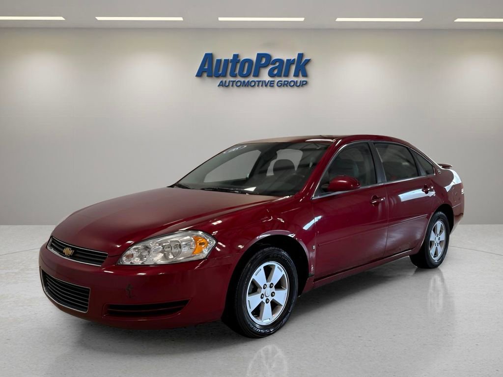 Used 2008 Chevrolet Impala LT w/ Luxury Edition Package FWD image 3