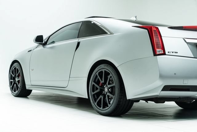 Used 2013 Cadillac CTS V w/ Wood Trim Package RWD image 19
