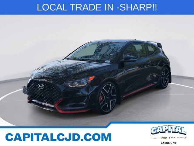 Used 2022 Hyundai Veloster N FWD image 1