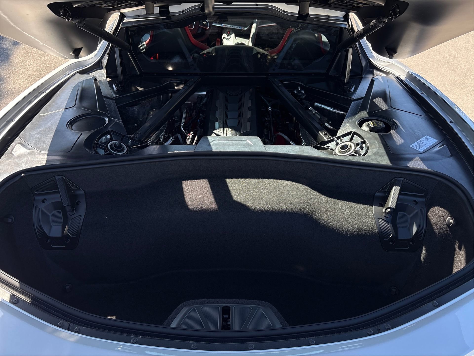 Used 2026 Chevrolet Corvette Stingray Coupe w/ Chrome Exterior Badge Package image 10