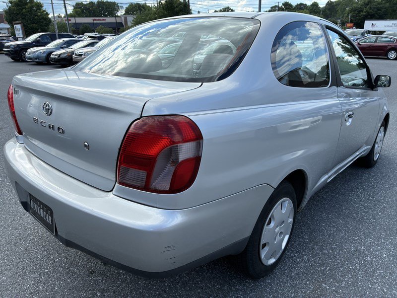 Used 2002 Toyota Echo Coupe w/ All Weather Guard Pkg FWD image 6