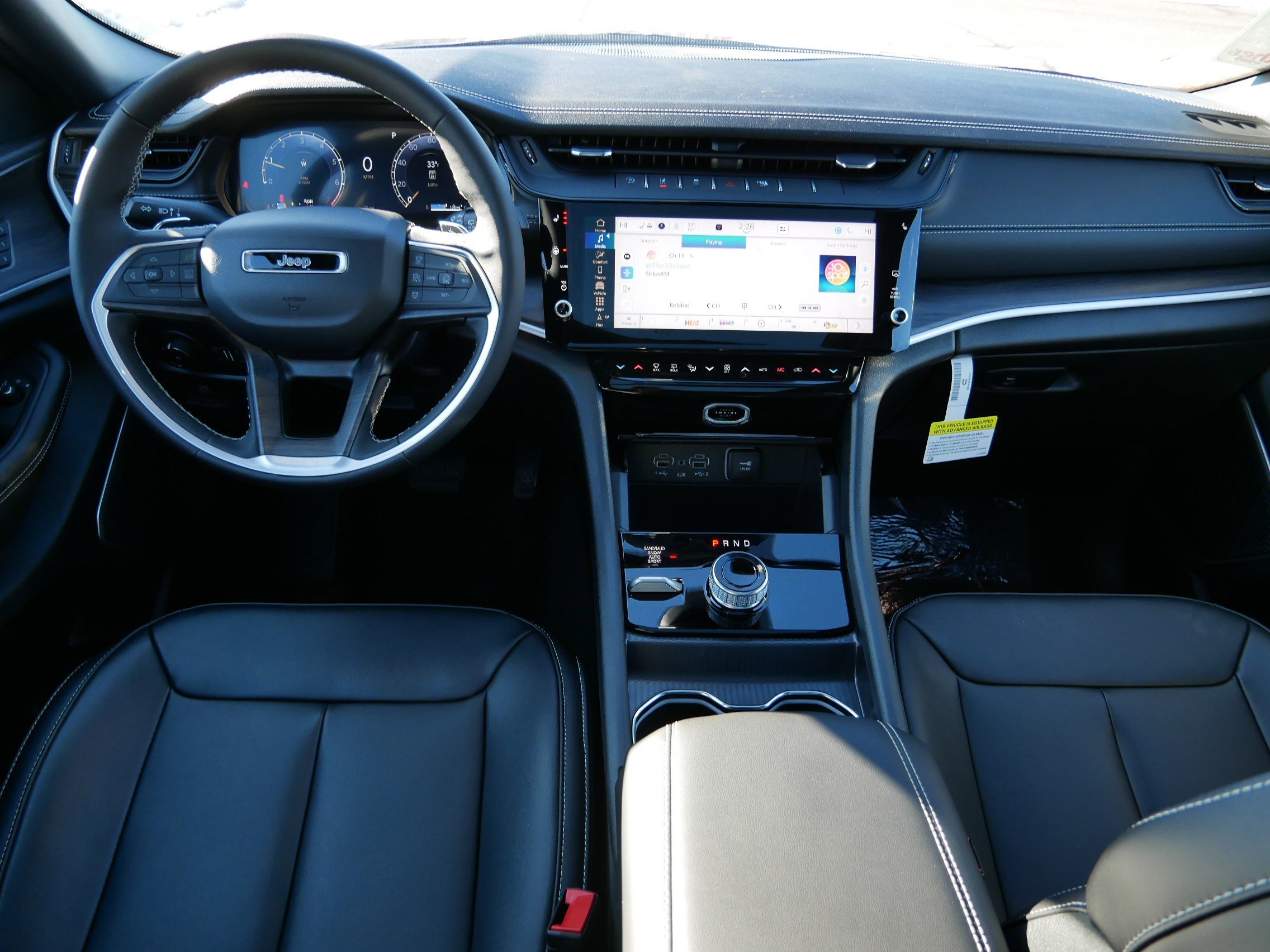 New 2026 Jeep Grand Cherokee Limited w/ Limited Altitude Package image 10