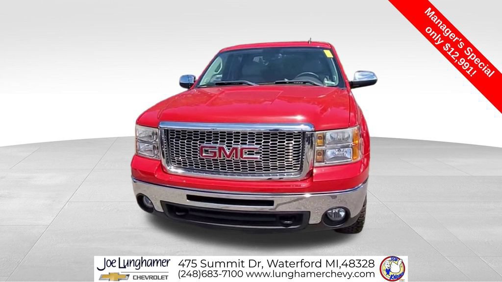 Used 2013 GMC Sierra 1500 SLT AWD/4WD image 3