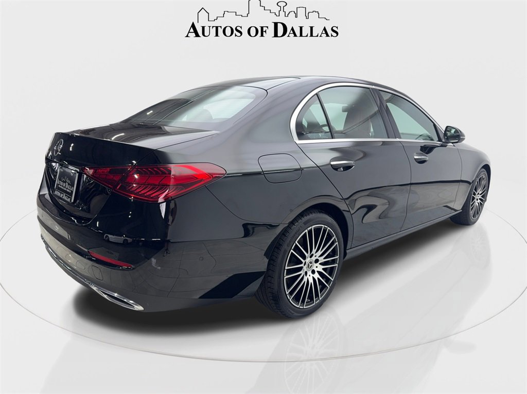 Used 2025 Mercedes-Benz C 300 Sedan image 6