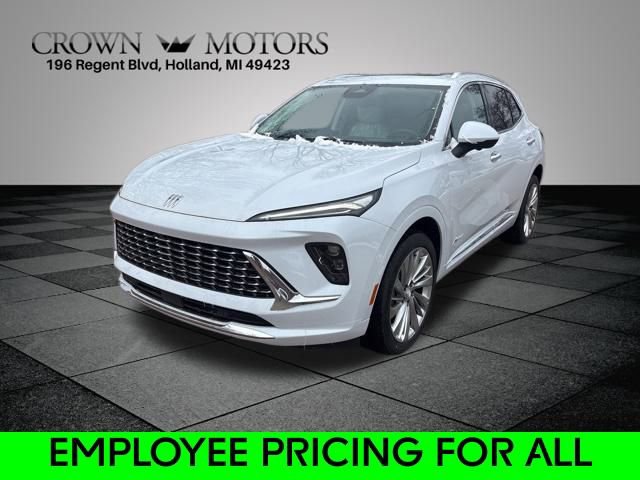 New 2026 Buick Envision Avenir image 3