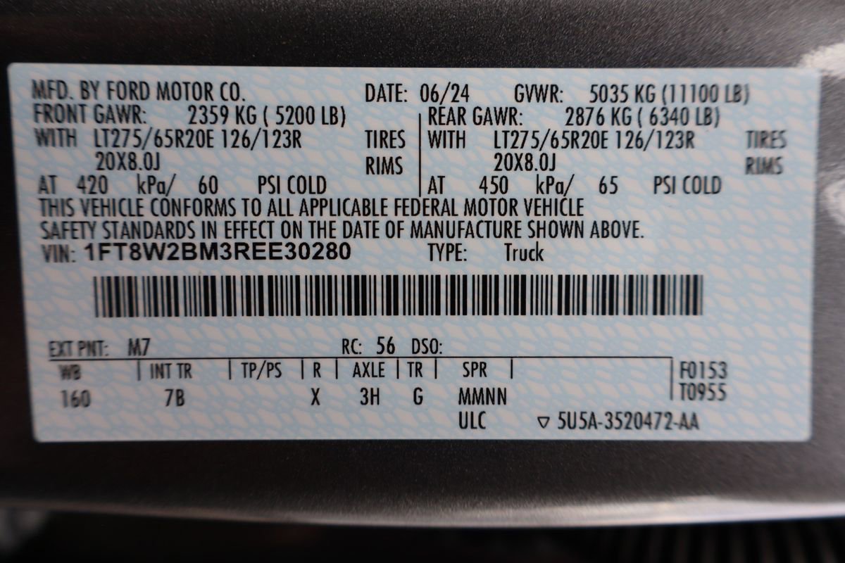 Used 2024 Ford F250 Platinum image 46