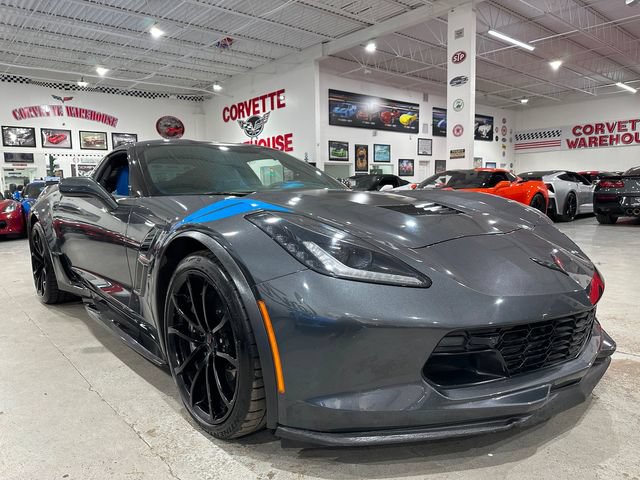 Used 2017 Chevrolet Corvette Grand Sport RWD image 5
