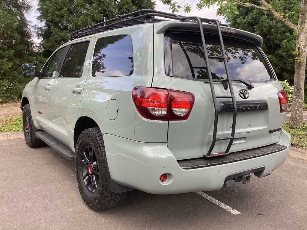 Used 2022 Toyota Sequoia TRD Pro AWD/4WD image 11