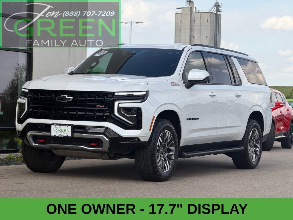 Used 2025 Chevrolet Suburban Z71 AWD/4WD image 1