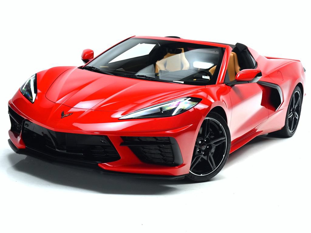 Used 2022 Chevrolet Corvette Stingray Preferred Conv w/ 2LT
