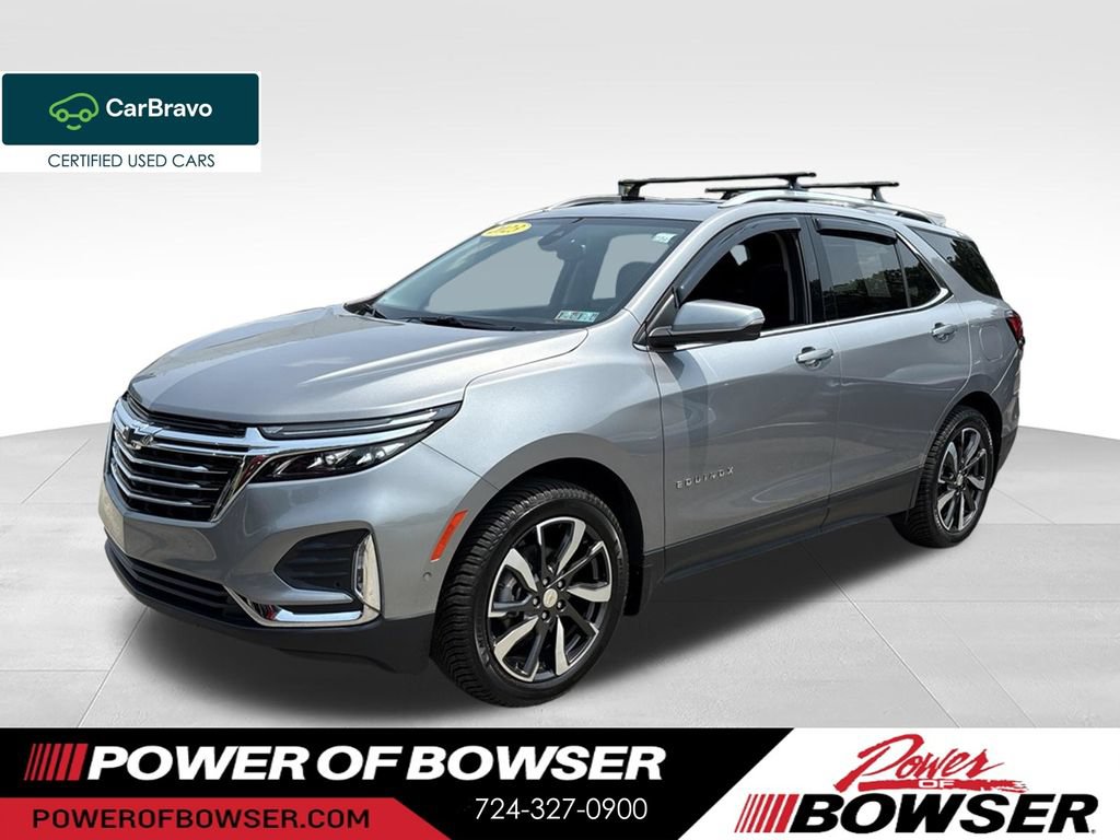 Certified 2023 Chevrolet Equinox Premier AWD/4WD image 1