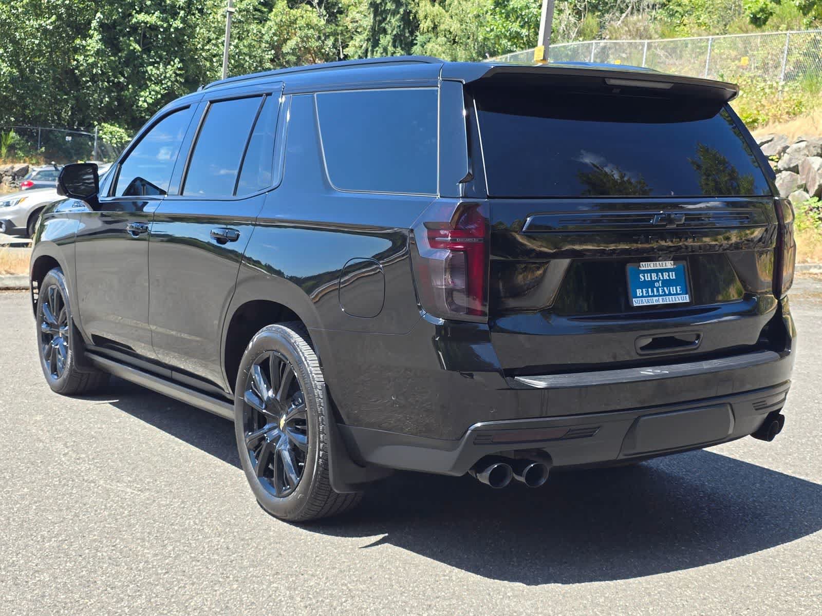 Used 2023 Chevrolet Tahoe High Country w/ Advanced Technology Package AWD/4WD image 4