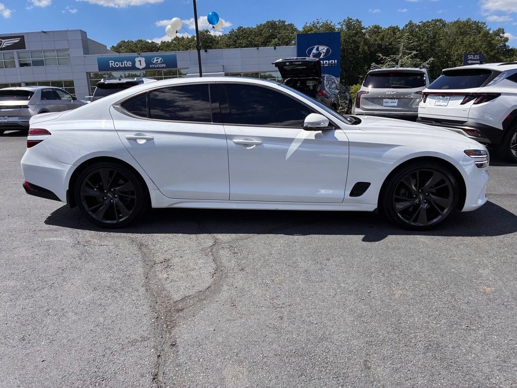 Used 2023 Genesis G70 2.0T w/ Sport Prestige Package AWD/4WD image 8