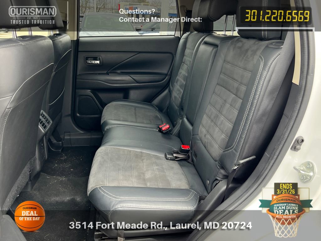 Used 2019 Mitsubishi Outlander LE image 18