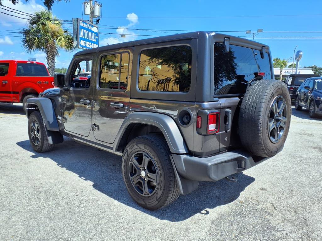 Used 2020 Jeep Wrangler Unlimited Sport S image 5