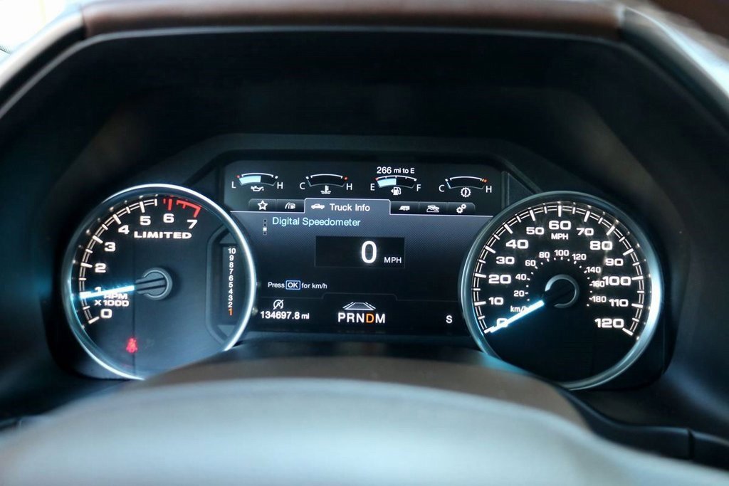 Used 2020 Ford F150 Limited w/ Trailer Tow Package image 13