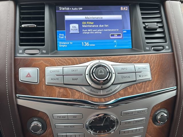 Used 2016 INFINITI QX80 Limited AWD/4WD image 27